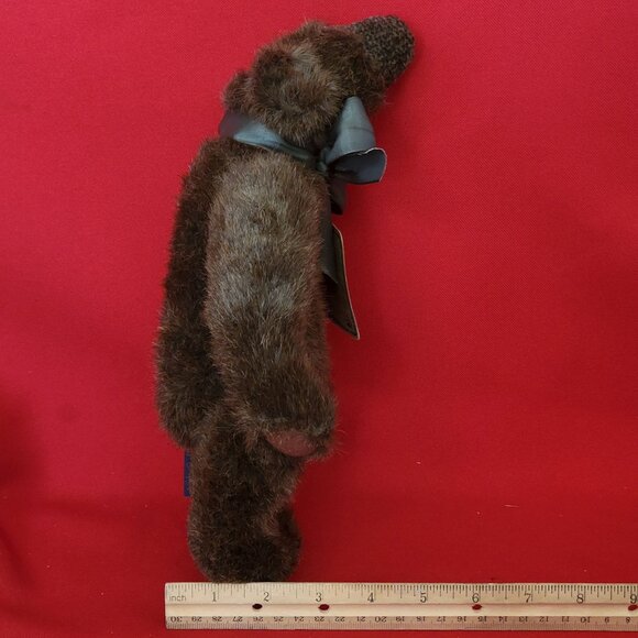 Henson Bear Jointed Boyds Bears & Friends Investment Collectibles The Archive Co - Picture 8 of 15